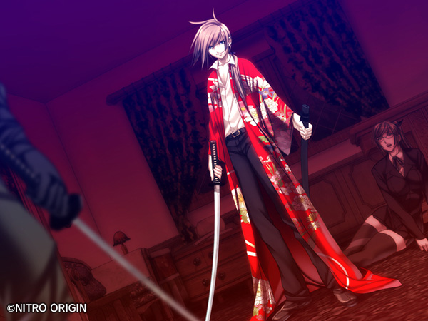 NitroOrigin's tweet photo. 【今日は何の日？】
花は桜木、人は武士
脚本“奈良原一鉄”×原画“大崎シンヤ”、本格剣劇浪漫ADV『刃鳴散らす』は2005年9月30日に発売されました！
https://t.co/aZaywZWr9J
※18歳未満購入禁止
※対応OS…Windows 98 SE/Me/2000/XP
#ニトロオリジン #刃鳴散らす https://t.co/AWV0UlhZ7k