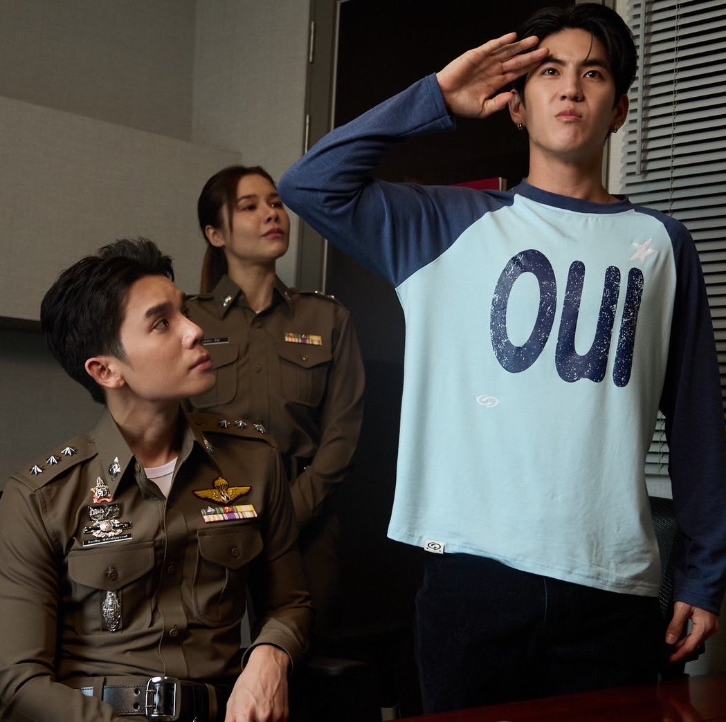 jenany_'s tweet photo. #IWillAlwaysSaveYou #jimmysea 

            คนรักหมอ 🩺                   คนรักตำรวจ 🫡 https://t.co/1qiDTtOLgz