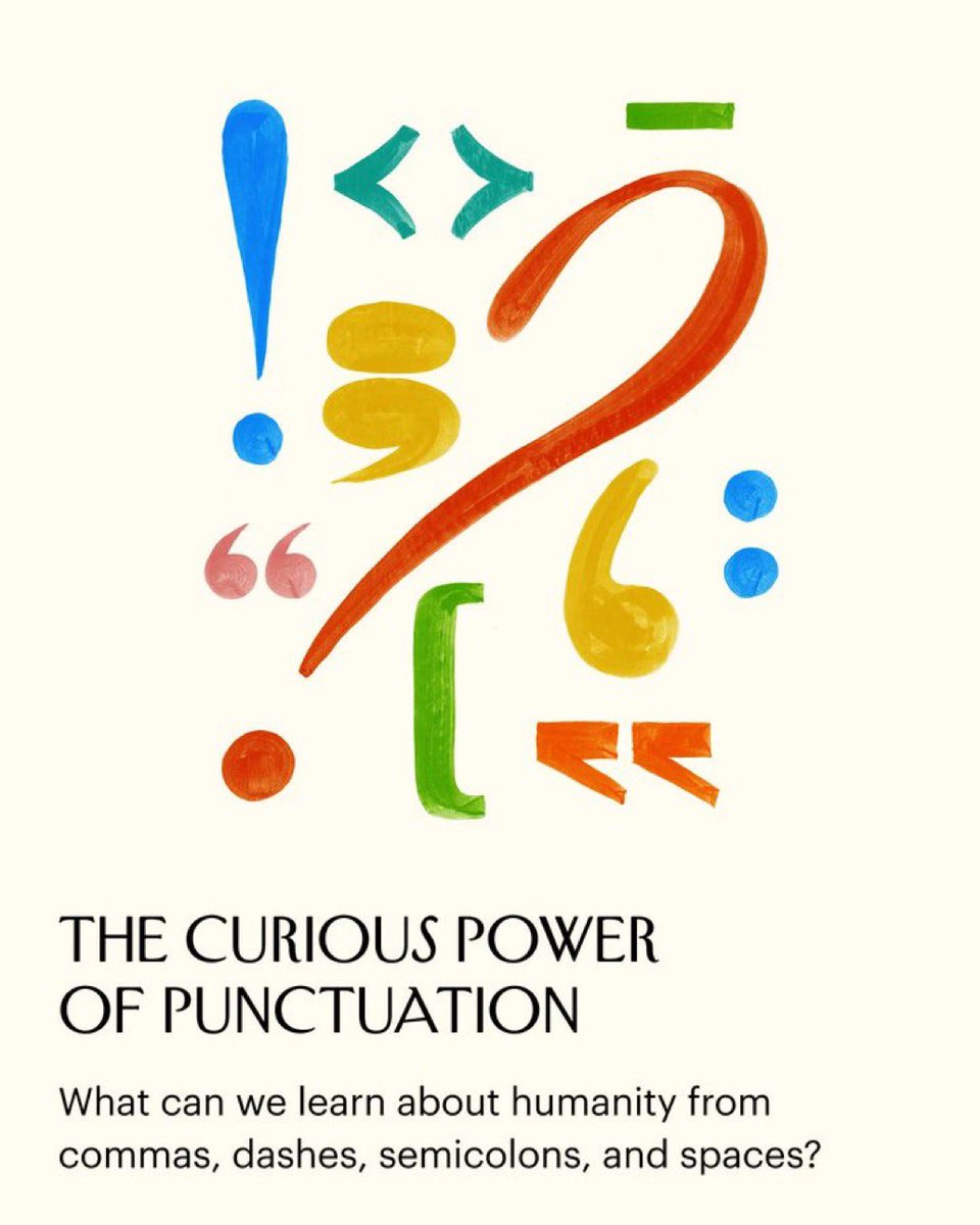 JohnRDallasJr's tweet photo. #TheOxfordComma is a joyously contested #metapunctuation mark.
Ask authors and editors at the battle’s frontline—@nytimes.
Yes, punctuation unconsciously and consciously activates #metacognition.
Did you know?
#Metamarks guide “diacritical thinking.”
Say hello to open-source “diacritical thinking,” compliments of not-for-profit “thinking tank” (i.e., not a thought tank) @EnclaveAcademy.
Definition from #EnclaveAcademy’s ThinkToThink™ Metakey™
Glossary of Metacognition Ignition Keys:
diacritical thinking, n. /ˌdaɪ.əˈkrɪt.ɪ.kəl ˈθɪŋ.kɪŋ/
/dy-uh-KRIT-ih-kul THING-king/
Etymology: From ancient Greek dia- (‘across, through, apart’) + kritikos (‘able to judge or discern’) + English thinking (pr. p. of think, v.).
1. The practice, facility, or faculty of auditing the internal bodily and mental stresses, subtle inflections, emotional accents, and contextual nuances that govern how an individual human’s emerging notion transitions from the brain’s nonverbal (wordless) thinkingness, into its mind’s preverbal (wordish) liminal (intermediate) #thoughtingness to formulate verbal (worded) thoughts (articulated positions).
2. Metacognition and Metacognitive Thinking Strategy for Thinkings, Thoughtings, and Thoughts
A structured metacognitive discipline that consciously or unconsciously applies symbolic or mental "marks"—analogous to typography’s diacritical accents—to isolate contiguous concepts, delay premature intellectual closure, and maintain awareness of somatic and environmental influences during incubation and deliberation.
Example in a sentence:
“Rather than accepting at face value the algorithm’s fluent output, the thinker-doer applied diacritical thinking to audit the unspoken premises and shift the stress to unexamined variables before finalizing strategy.”
——
With unconscious and conscious “mental punctuation marks” in mind, @EnclaveAcademy named #DiacriticalThinking.
Try it out for “whys.”
Diacritical thinking delays premature intellectual closure—one of its most important “mental punctuation functions” in sense-making, meaning-making, decision-making, and difference-making.
Diacritical thinking shifts upstream metacognitive focus—governing the delicate transition from wordless thinkings through liminal #thoughtings into fully articulated thoughts.
In an “AI everywhere era,” diacritical thinking ensures that human cognitive sovereignty remains intact, deliberate, and agentic.
#MetacognitionWorks
Diacritical thinking is yours to use as your thinking model when you are reading or listening to someone’s thinking or writing—or listening—to your own thinking to influence the thinkings, #thoughtings, and thoughts of others.
Comments welcome. Please.
#ThinkToThink™ with diacritical thinking as you read this punctuation piece attached to the @NewYorker’s post—the article that triggered my overabundance of situational diacritical thinking.
Enjoy deploying diacritical thinking.