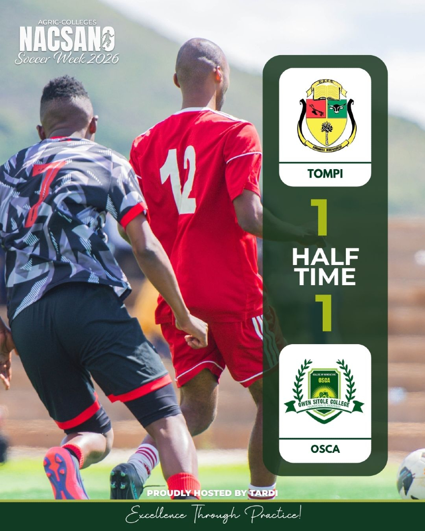 TARDI540202's tweet photo. HALF TIME ⚽
TOMPI 1 - 1 OSCA
Honours even at the interval! A high-octane 45 minutes sees both sides trade blows and set up an explosive final stretch ⚡💯
Big second half loading, stay tuned...
#NACSANO2026 #SoccerWeek #TompiFC #OSCAFC #APAC #HalfTime https://t.co/HLsdFYCmEk