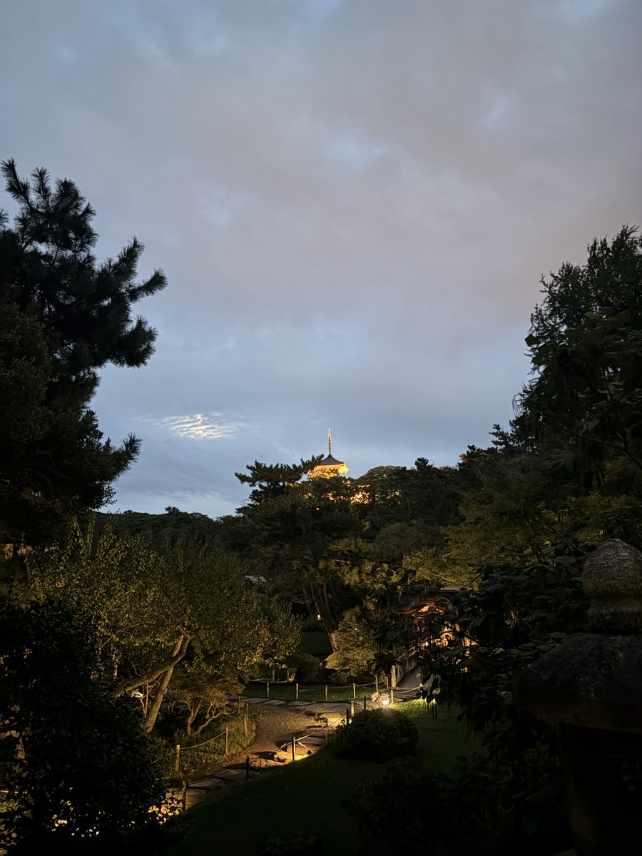 expomikke's tweet photo. 横浜の秋の夜に、こんなの“みっけ！”🌕
三溪園「観月会2026」は9/29（火）まで。
 ライトアップされた古建築や庭園、夜の茶店、演奏など、秋の夜ならではの三溪園を楽しめます。

詳細はこちら🔎
https://t.co/73sIuIUkUi
#expoみっけ #三溪園 https://t.co/wTIlRWuq92