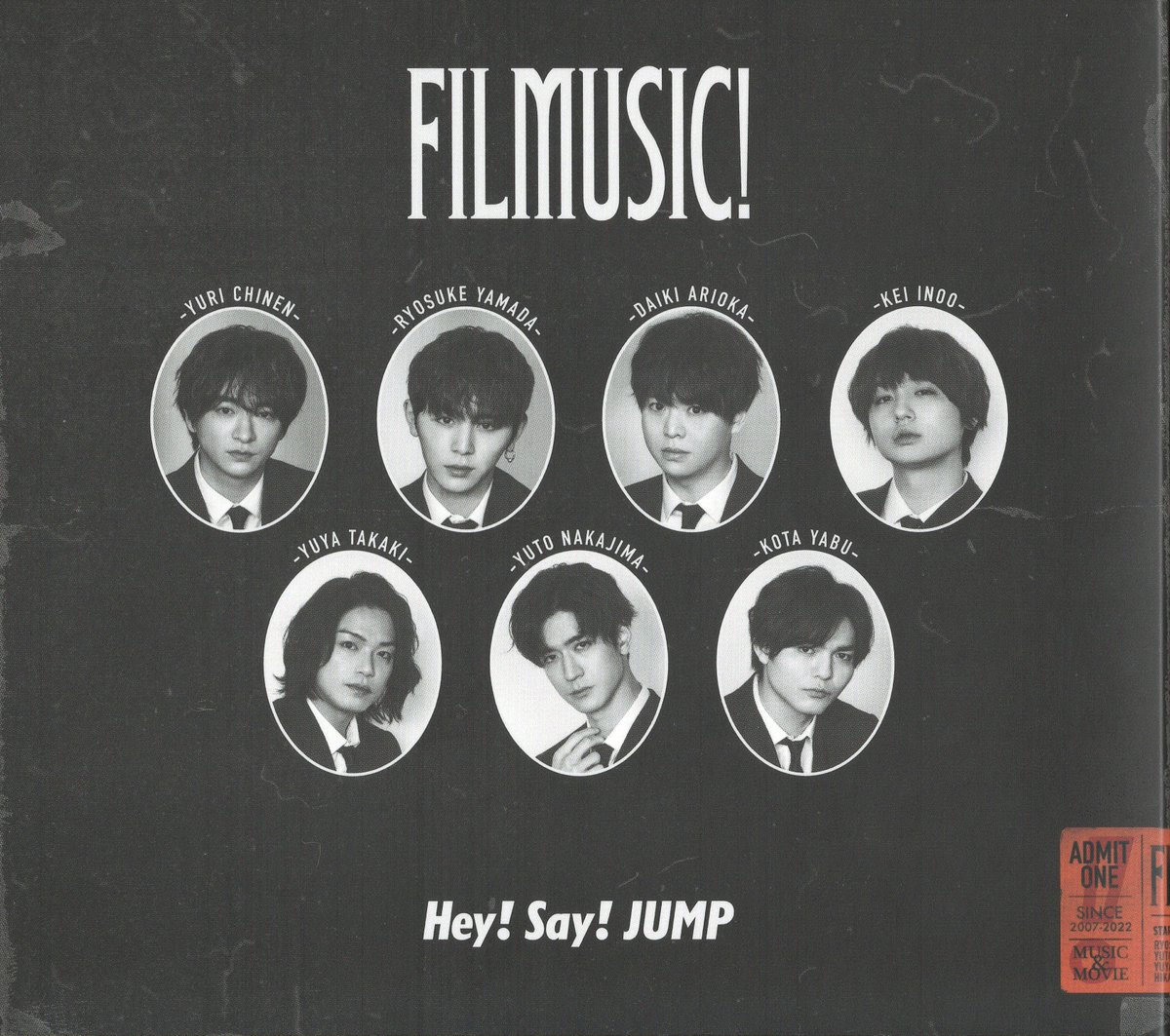 a__mag's tweet photo. .

FIL MUSIC!初回2

▽Hey!Say!JUJMP

. https://t.co/CofTtQgwRk