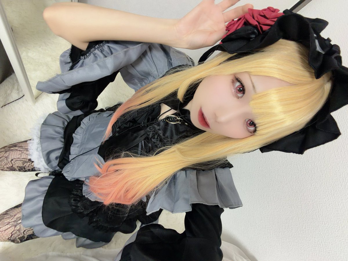 yukichi_oka's tweet photo. 雫たん（海夢ver.）🥀⋆🖤 https://t.co/vVWMvjWUwS