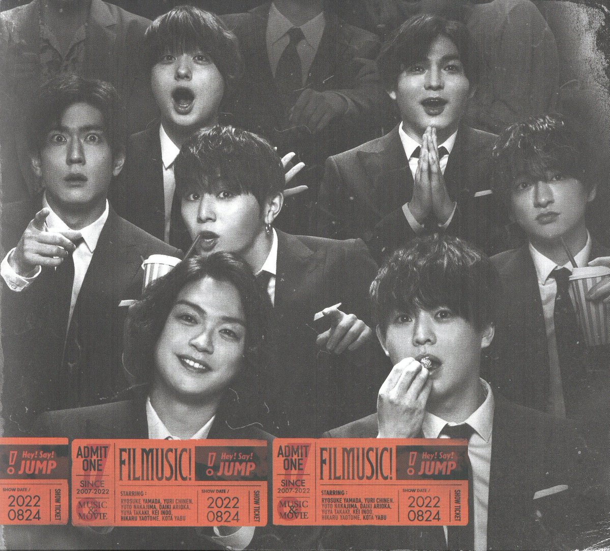 a__mag's tweet photo. .

FIL MUSIC!初回2

▽Hey!Say!JUJMP

. https://t.co/CofTtQgwRk