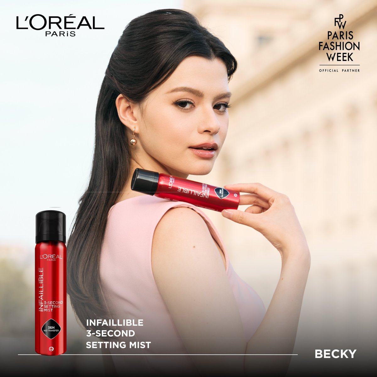 nook_sone's tweet photo. 1st Look

#RebeccaxLOrealParis #LeDefileLOrealParis
#beckysangels https://t.co/PX3PbFQgbC