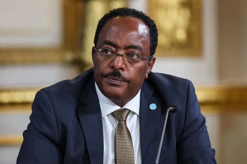 Sudan_tweet's tweet photo. #Sudan’s Foreign Ministry has refused to grant an entry visa to Redwan Hussein, director general of Ethiopia’s National Intelligence and Security Service, after he requested an urgent visit to the country, according to senior diplomatic sources cited by Al-Karama, a newspaper close to the Sudanese government.