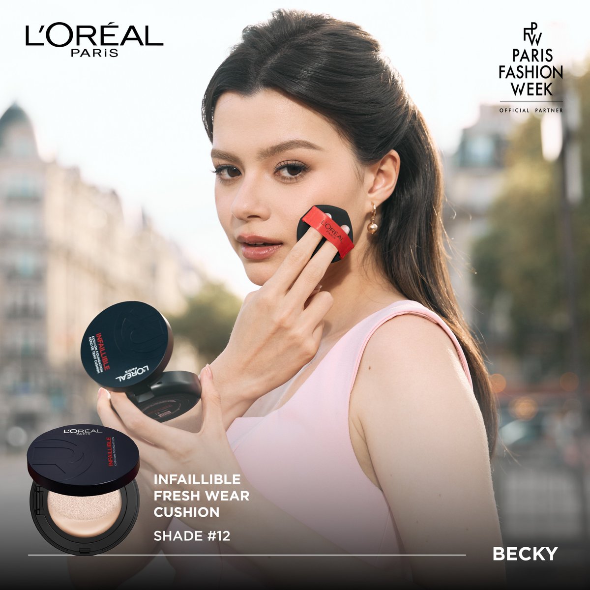 nook_sone's tweet photo. 1st Look

#RebeccaxLOrealParis #LeDefileLOrealParis
#beckysangels https://t.co/PX3PbFQgbC