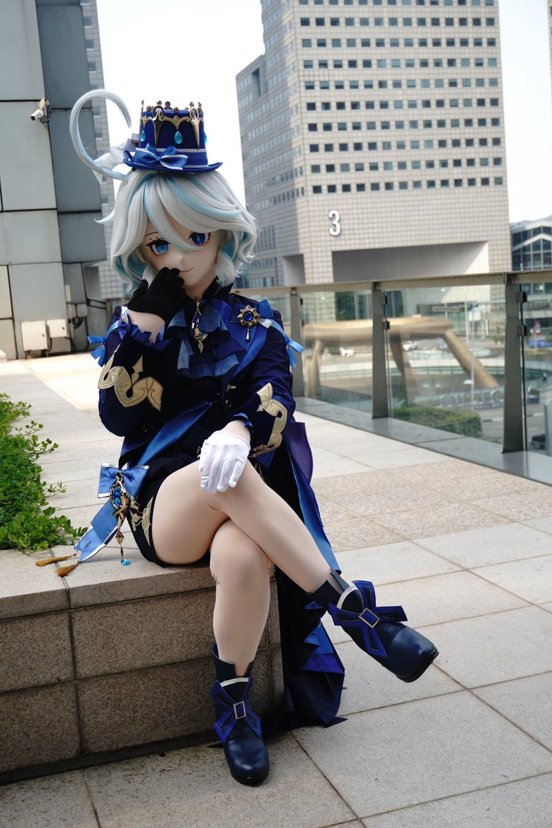 Meteor_Kig's tweet photo. Kigged in public for the first time at ArtCade 2026! 
A dream from less than a year ago has turned into reality! 
What a wonderful and amazing experience! 

📸:@Shokokig
Special Thx: @Mol_kigu @AuriRei_Kig @Sena_Fav   @Mami_AtTheDisco

#kigurumi #着ぐるみ #Furina #芙宁娜 https://t.co/cvJqpx4WtG