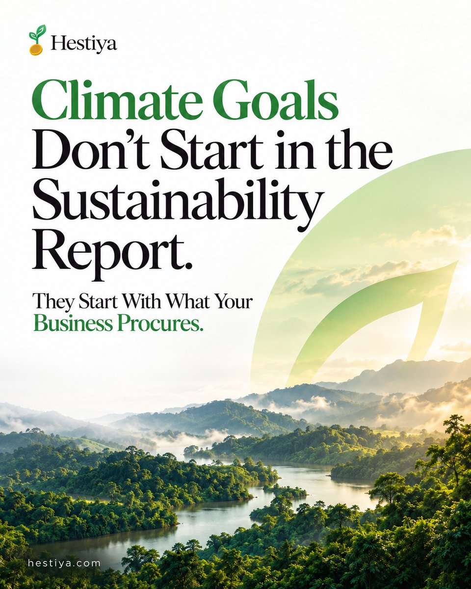 hestiyadotcom's tweet photo. Climate goals are shaped by operational decisions.
From electricity procurement to carbon management, better market visibility can support more informed climate and procurement strategies.

Visit: https://t.co/3aYgCsG2uC

#ClimateGoals #Sustainability #IREC #CarbonCredits #ESG https://t.co/JLxpsnQgTZ