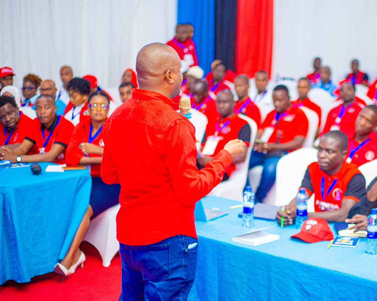 ChademaTZ2's tweet photo. Leo Septemba 28, 2026, imeendelea warsha inayowakutanisha viongozi wa Chama ngazi ya Taifa, Kanda na Mikoa. Warsha hiyo inaendelea Makao Makuu ya Chama, Edwin Mtei House, Mikocheni. Leo ikiwa ni siku ya mwisho, warsha hiyo itafungwa na Makamu Mwenyekiti Mhe. @HecheJohn. https://t.co/Z1xCV2aLdm