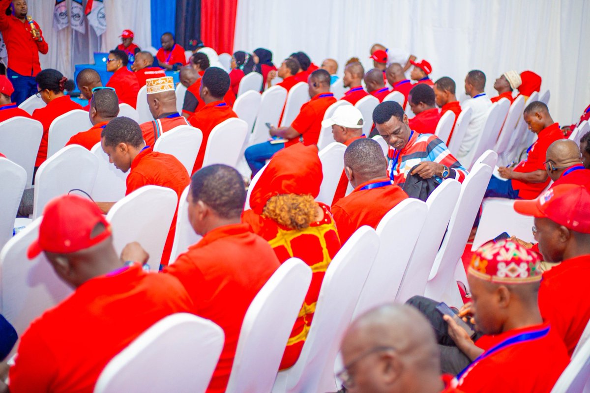 ChademaTZ2's tweet photo. Leo Septemba 28, 2026, imeendelea warsha inayowakutanisha viongozi wa Chama ngazi ya Taifa, Kanda na Mikoa. Warsha hiyo inaendelea Makao Makuu ya Chama, Edwin Mtei House, Mikocheni. Leo ikiwa ni siku ya mwisho, warsha hiyo itafungwa na Makamu Mwenyekiti Mhe. @HecheJohn. https://t.co/Z1xCV2aLdm