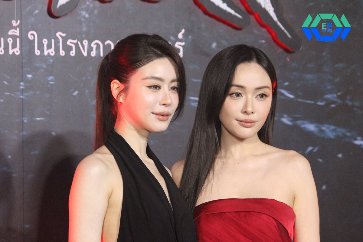 epnewsonline's tweet photo. "อุ้ม-แบม" ร่วมเดิน Red Carpet ในงาน "ธี่หยด : สมิงเขาขวาง GALA PREMIERE"

GALA PREMIERE WITH OOMBAM

#ธี่หยดสมิงเขาขวางxOomBam
#GALAธี่หยดสมิงเขาขวาง
#Oomeisaya #bamsaralee 
#OomBam #อุ้มแบม 
#ธี่หยดสมิงเขาขวาง https://t.co/8nfoBoxL2s
