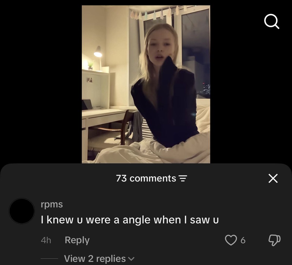 lastgrlon_earth's tweet photo. i knew u were a angle when i saw u https://t.co/vVmWVphHj2
