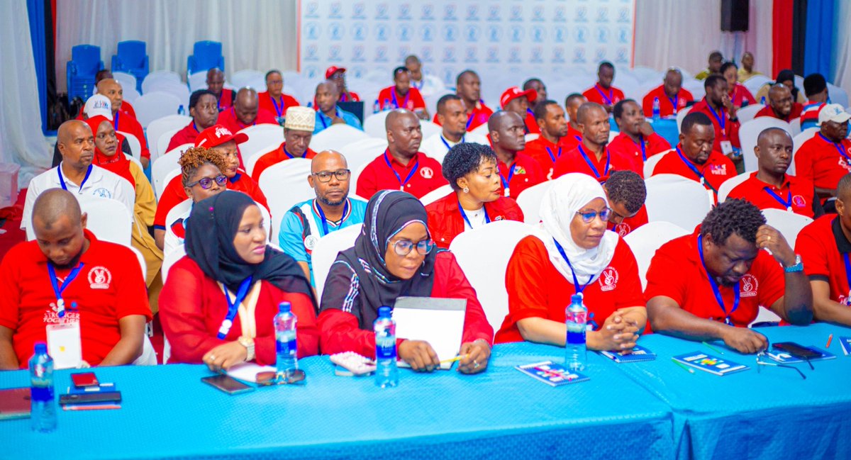 ChademaTZ2's tweet photo. Leo Septemba 28, 2026, imeendelea warsha inayowakutanisha viongozi wa Chama ngazi ya Taifa, Kanda na Mikoa. Warsha hiyo inaendelea Makao Makuu ya Chama, Edwin Mtei House, Mikocheni. Leo ikiwa ni siku ya mwisho, warsha hiyo itafungwa na Makamu Mwenyekiti Mhe. @HecheJohn. https://t.co/Z1xCV2aLdm