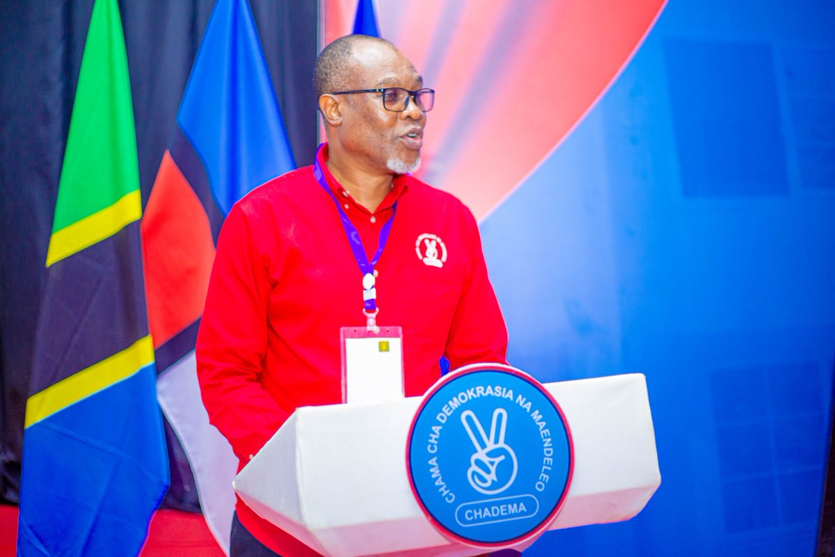 ChademaTZ2's tweet photo. Leo Septemba 28, 2026, imeendelea warsha inayowakutanisha viongozi wa Chama ngazi ya Taifa, Kanda na Mikoa. Warsha hiyo inaendelea Makao Makuu ya Chama, Edwin Mtei House, Mikocheni. Leo ikiwa ni siku ya mwisho, warsha hiyo itafungwa na Makamu Mwenyekiti Mhe. @HecheJohn. https://t.co/Z1xCV2aLdm