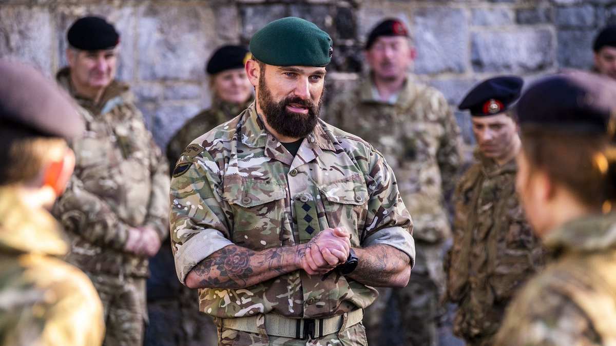 DestroyerGort's tweet photo. 🚨 WHO ELSE WANTS TO SEE ANT MIDDLETON AS REFORMS DEFENCE SECRETARY?

'WHO DARES WINS' https://t.co/VJXHdSfQq2