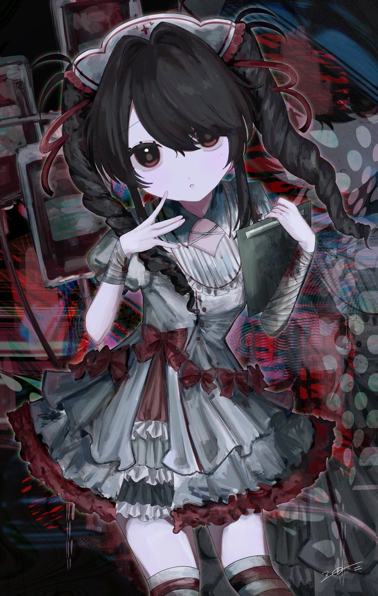 x5uxcz's tweet photo. #oc 💉❣️ https://t.co/v8znTIQ0aT