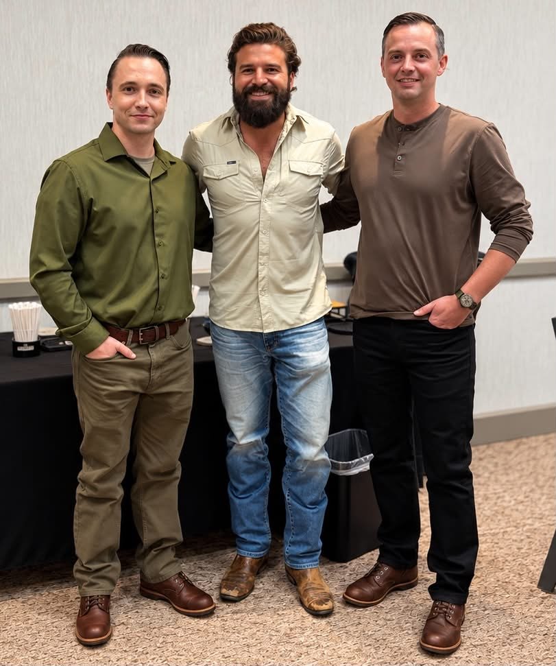 TateAdamiak's tweet photo. I had the opportunity to meet with Brandon Herrera this weekend. @TheAKGuy

Mr. Herrera is the Republican nominee for U.S. Congress in Texas’s 23rd Congressional District and is also the “AK Guy,” known for his work in the firearms community.

What an incredible guy. Brandon is someone who isn’t afraid to speak his mind, stand up for what he believes in, and defend our constitutional rights.

We need people willing to stand up for the Second Amendment and fight to protect our freedoms in Washington. 🇺🇸

It was an honor to meet you, Brandon! 🇺🇸