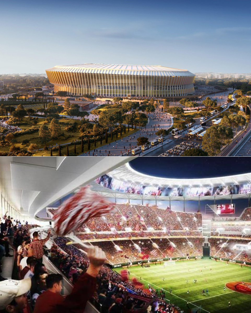 IFTVofficial's tweet photo. 🚨 HUGE step forward for Roma’s new stadium

The new stadium has received the green light from the final Conference of Services.

• 60k capacity
• €1.37 BILLION project
• Construction to begin in March 2027
• Plan to host EURO 2032

Roma are getting closer and closer to finally having their own home.