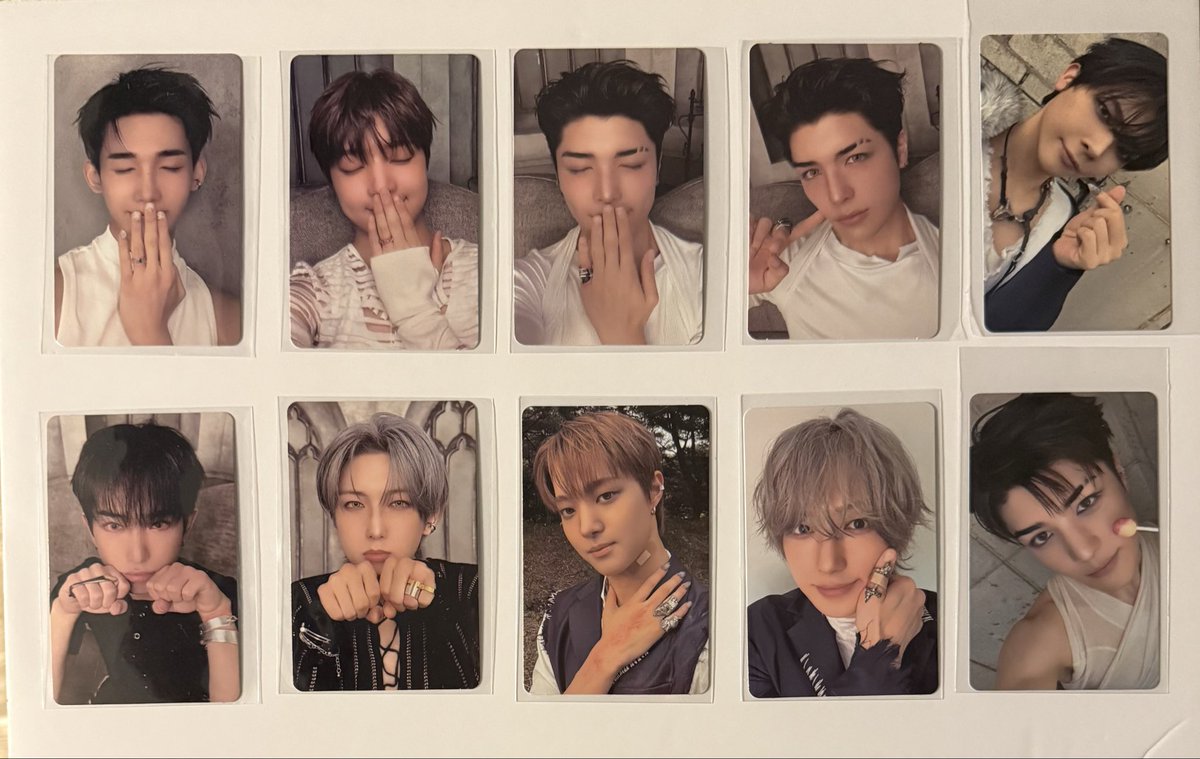 Or6Dl's tweet photo. &amp;TEAM Mark on Me MoM 交換
◎最新◎

譲▷1.2枚目

求▷3枚目　求めてます🥺
　3枚目以外のKでも可。
　2:1も可能です。
       
お気軽にリプ、DMください🙇‍♀️
ぜひよろしくお願いいたします🥺

#andTEAM交換 https://t.co/qil7ceSs9j