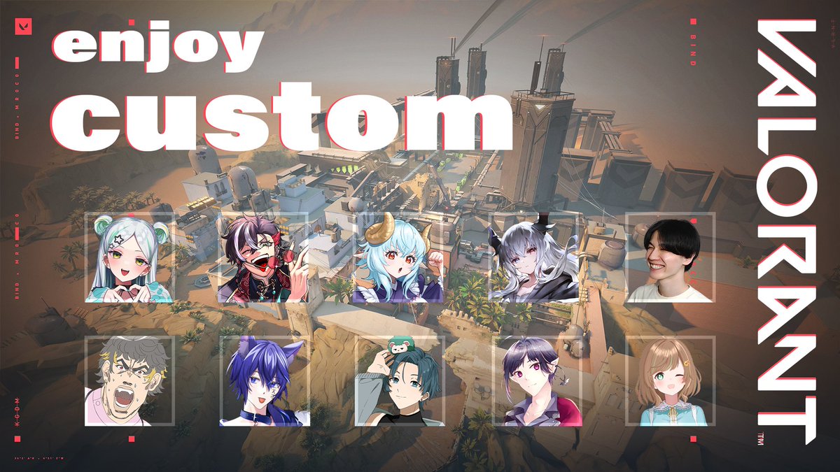 Nov_Asui's tweet photo. 【Valorant カスタム】ゲームも配信もｎヵ月ぶり【碧翠のぶ / VTuber】 https://t.co/EwEybnKhy8 @YouTubeより https://t.co/XBYWPNpnTx