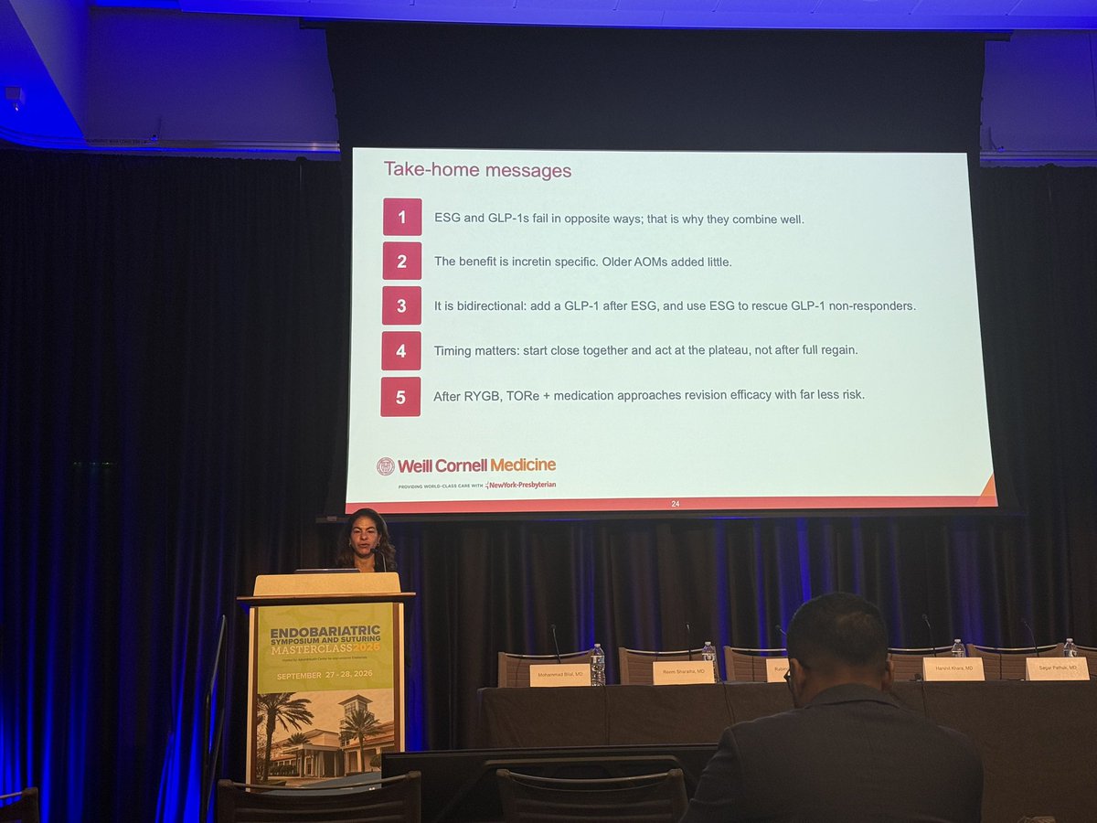 Bilal409409's tweet photo. Starting today’s session with an awesome talk by Dr. @ReemSharaiha on combination therapy for weight loss! 🙌 https://t.co/MeHtiGqdhJ