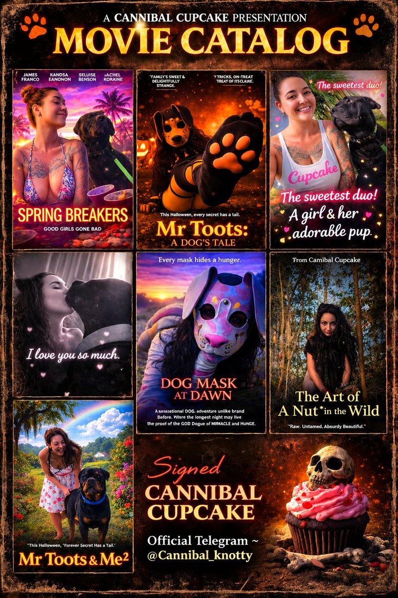yourprettiequin's tweet photo. Zoo curious?? Don hesitate to come cheer yourself up with a lot of exclusive fun ..Your Favorite creator at it again ❤🐶
come subscribe and have fun tonight...

https://t.co/pdIIt566cq

#Dogs #AUSummits2026 #USA https://t.co/CQGNFg87hj