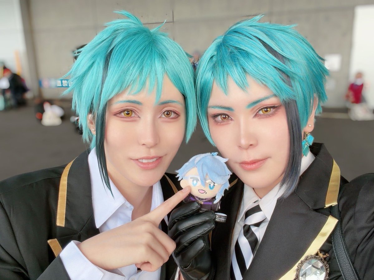 _taro_roo's tweet photo. 前回に引き続きらいとさんに誘ってもらってリーチやってきましたおつかれさまでした〜！たのしかった！🐙ちゃんも一緒

#ガタケット185 https://t.co/VXqTSyINi4