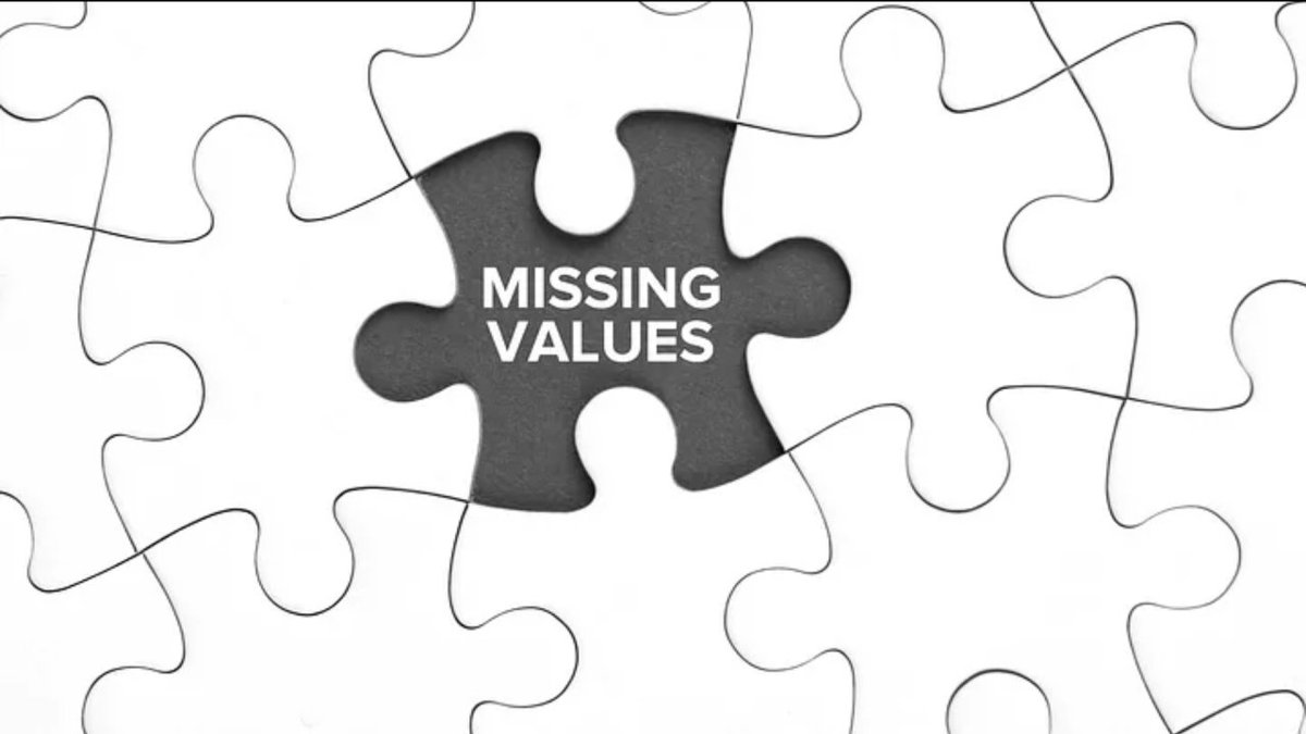 General_055's tweet photo. Weโve moved into handling missing data.
We explored the 5% rule, when to use mean, median or mode, how skewness affects our choice, and why missing values should never be handled blindly.
Because clean data isn't just about filling blanks. It's about making the right decision. https://t.co/5k4UABmdfM