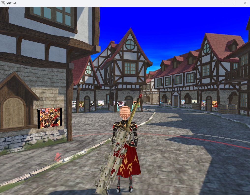 FezYan's tweet photo. VRChat用にもキャラモデルを用意！ファンタジーアースゼロのワールドが、clusterだけでなくVRChatにもあるなんてFEZが愛され過ぎで染み入る～～～そしてモデルVRM1.0の変換を失敗して後頭部がハゲになった絵面なう！ #FEZ #ファンタジーアースゼロ https://t.co/SBwaakJ8zM