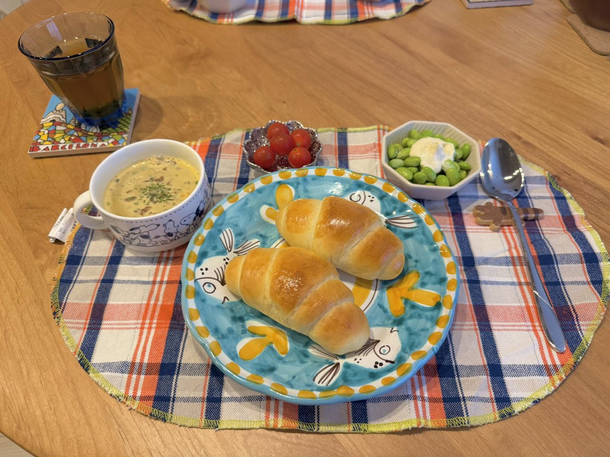 no1__s's tweet photo. 最近、自分で作った料理やお菓子が美味しすぎて感動している
自分で錬金して自分で優勝して幸せな生き物だねーーー😸😸 https://t.co/kqwdRuyuis
