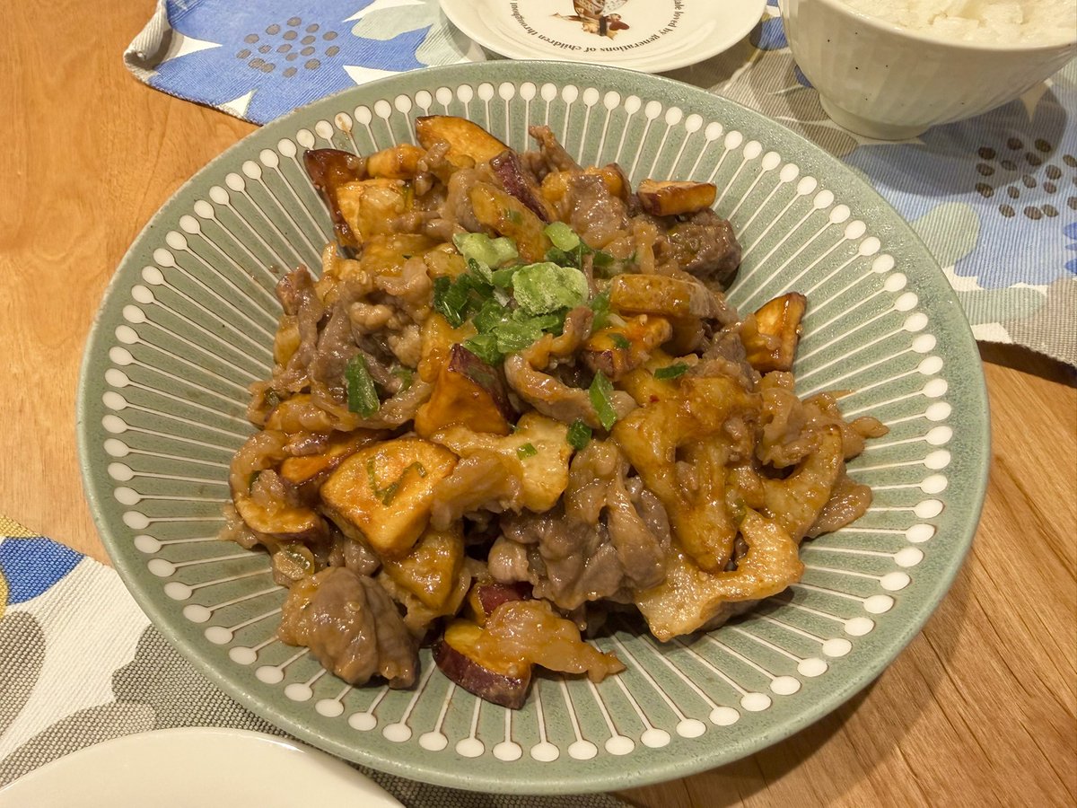 no1__s's tweet photo. 最近、自分で作った料理やお菓子が美味しすぎて感動している
自分で錬金して自分で優勝して幸せな生き物だねーーー😸😸 https://t.co/kqwdRuyuis