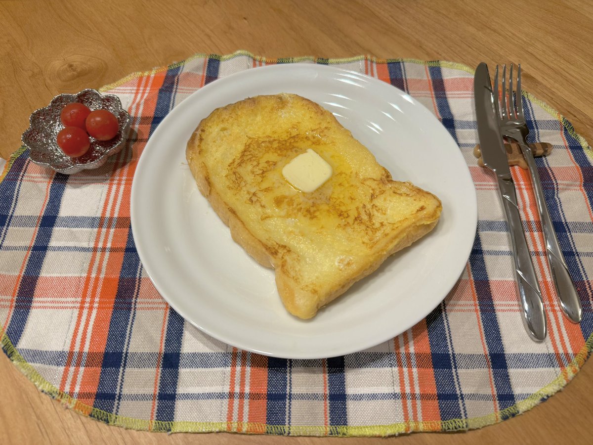 no1__s's tweet photo. 最近、自分で作った料理やお菓子が美味しすぎて感動している
自分で錬金して自分で優勝して幸せな生き物だねーーー😸😸 https://t.co/kqwdRuyuis