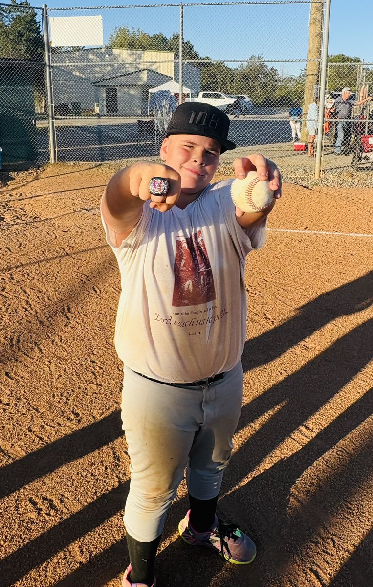 MathewsAsh15's tweet photo. Great weekend playing in Gibbs! #3homeruns #knoxville https://t.co/3POXiOams4