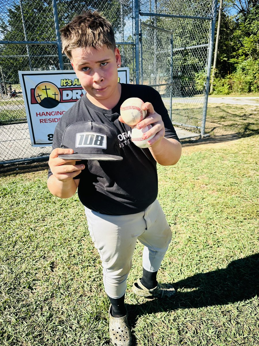 MathewsAsh15's tweet photo. Great weekend playing in Gibbs! #3homeruns #knoxville https://t.co/3POXiOams4
