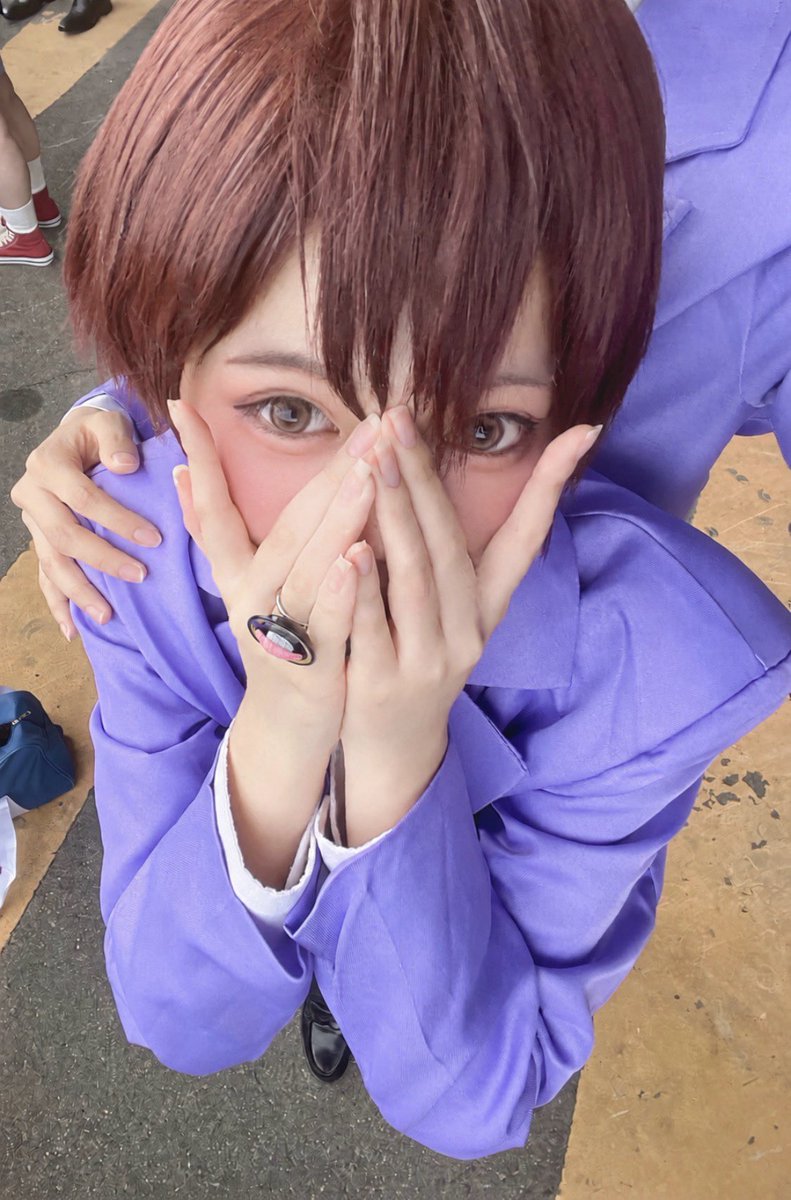 c8geh's tweet photo. Cosplay/藤岡ハルヒ

大トロとか…？ https://t.co/r8Hrj3f4j9