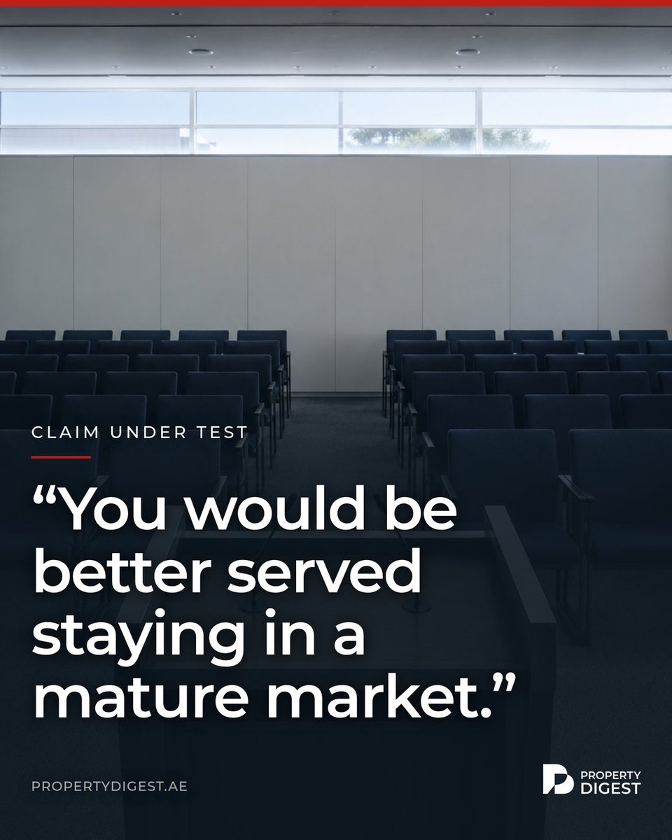 Property_Digest's tweet photo. The Doom File, No. 04: The Interested Party. "You would be better served staying in a mature market." Verdict: Position undisclosed. https://t.co/G50PUWvw4g