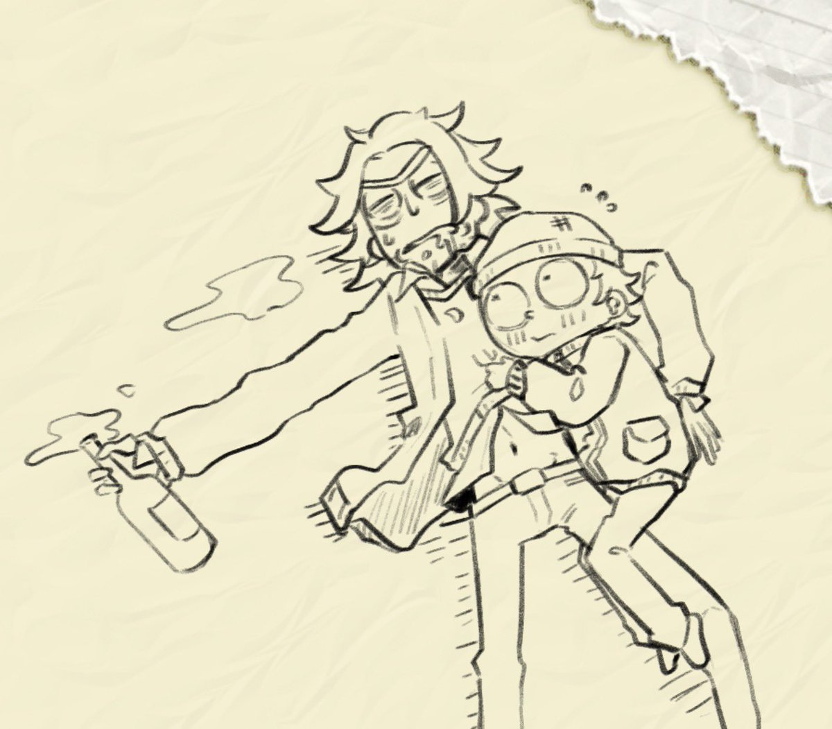 diemaple's tweet photo. 单箭头小孩 https://t.co/sPGrY1hagW