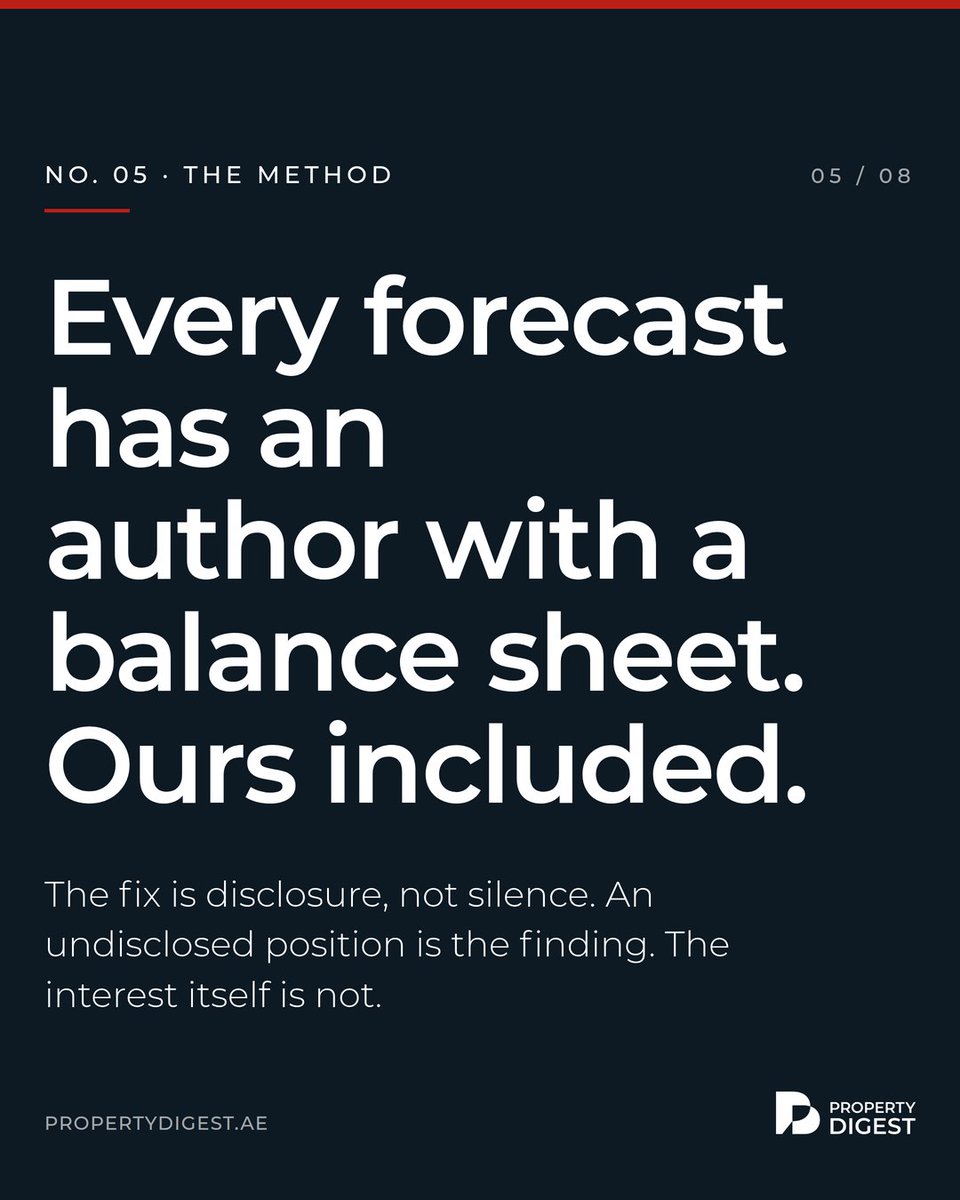Property_Digest's tweet photo. The Doom File, No. 04: The Interested Party. "You would be better served staying in a mature market." Verdict: Position undisclosed. https://t.co/G50PUWvw4g