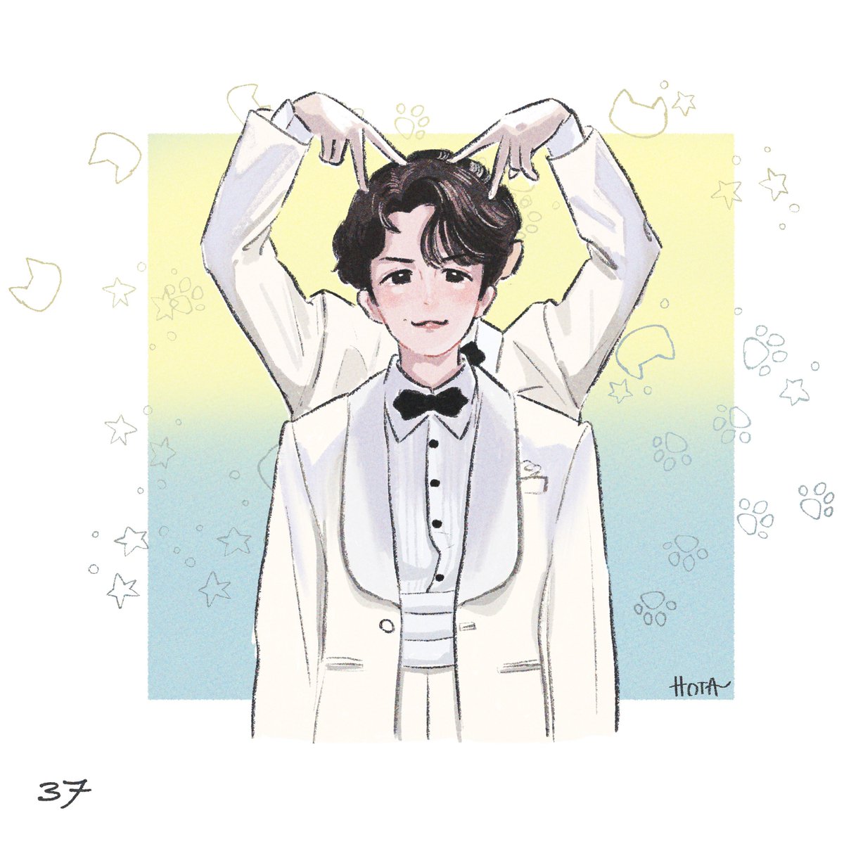 hotateroll's tweet photo. ᓚᘏᗢ💛💙
💙誕生日まであと37日❣️ https://t.co/vQuW16DFY8