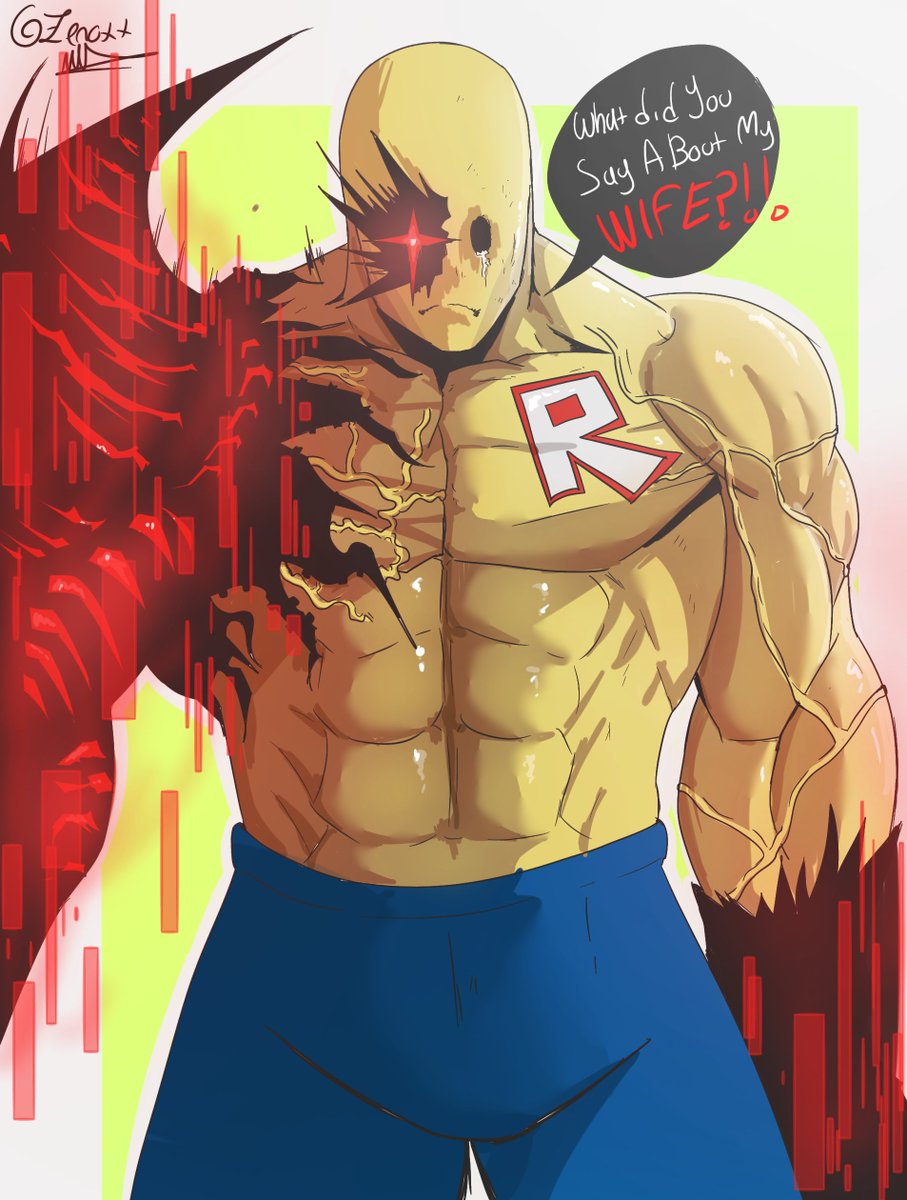 XenoZkovic's tweet photo. John Doe

#Forsaken #JohnDoe #robloxㅤ #fanart https://t.co/Z6BLpcaaEo