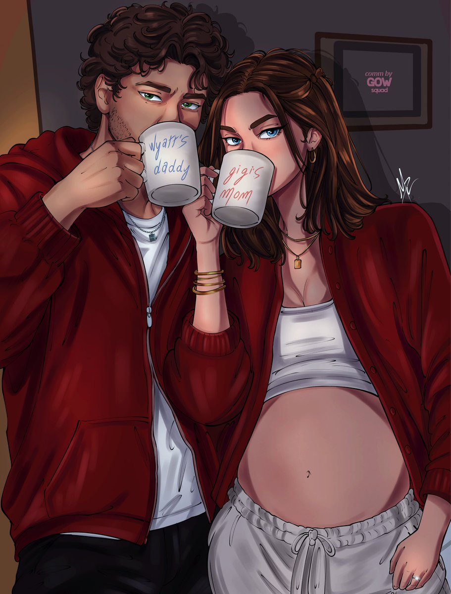 getoffwinston's tweet photo. #OcCouplesWeek26 | day 2: love language 
 
                       —  HannahGarrett .•♬ 

 “I’m really proud of you.”
I kiss the top of her head, holding her tighter.
“So proud,” she repeats.
(...)
She makes me a better man.
And, hopefully, a good father https://t.co/T2KXWySFcv
