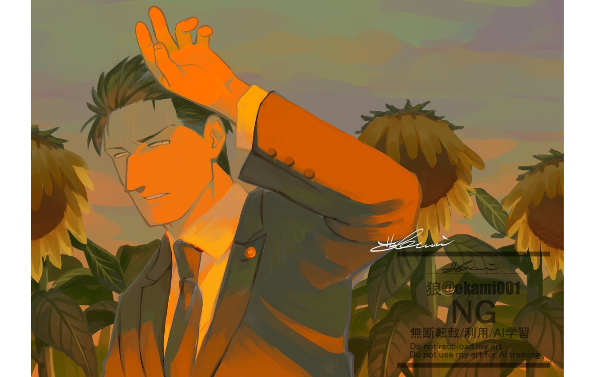 okami001's tweet photo. 🌻 https://t.co/H7yaTefrU3