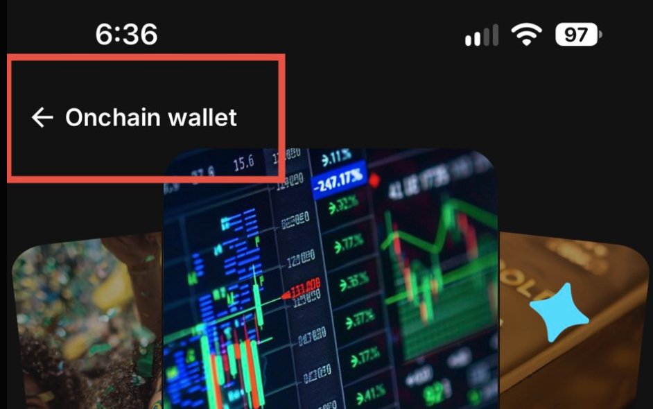 onchain_wallet's tweet photo. We heard your feedback.

You can now go back to Onchain Wallet without signing in to Ult. 

Just tap "← Onchain wallet" at the top left. https://t.co/Mi5XXsUa86