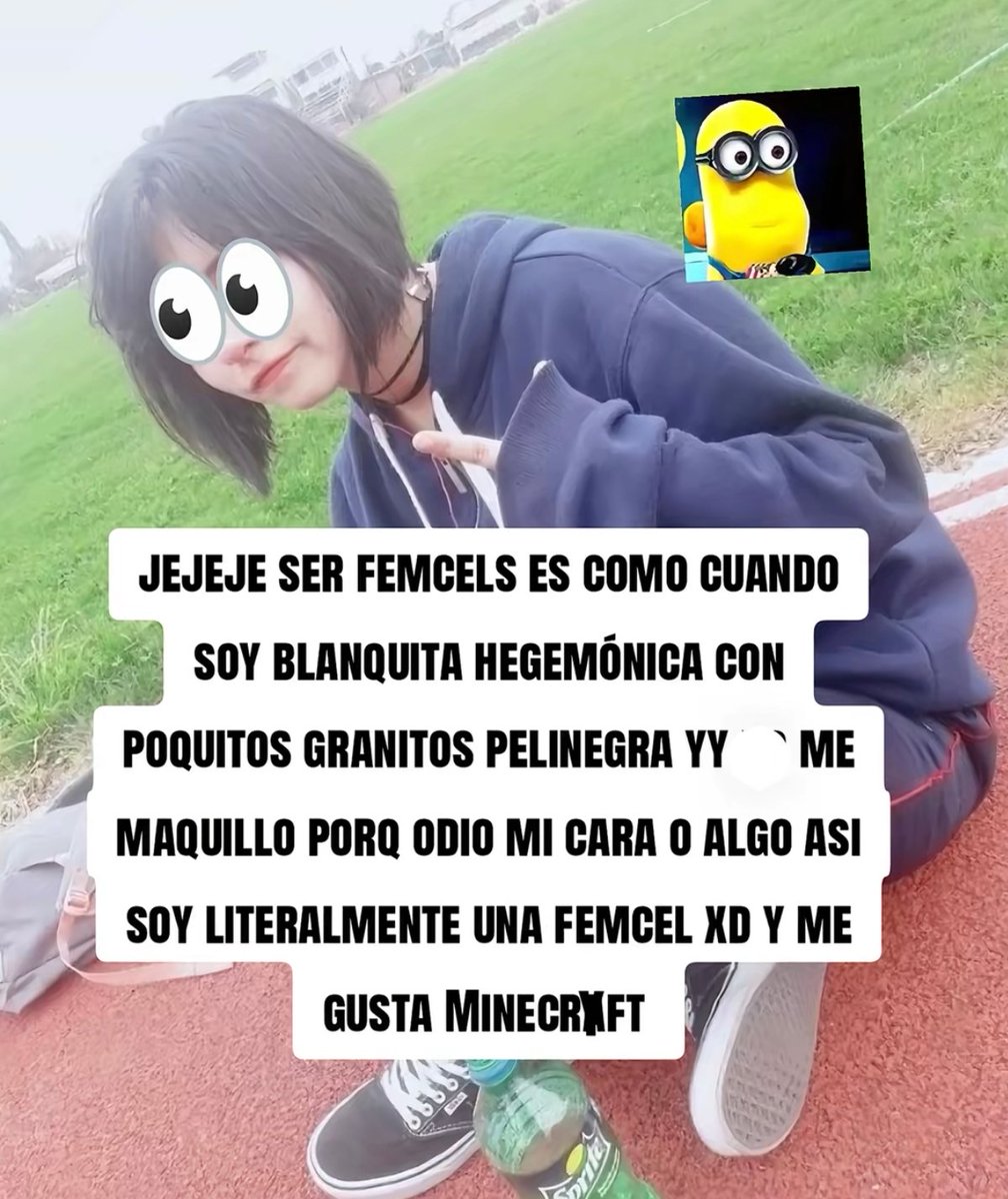 IncelMurft's tweet photo. 👀👀
#femcel #fakecel #incel https://t.co/dBFeyM0n8C
