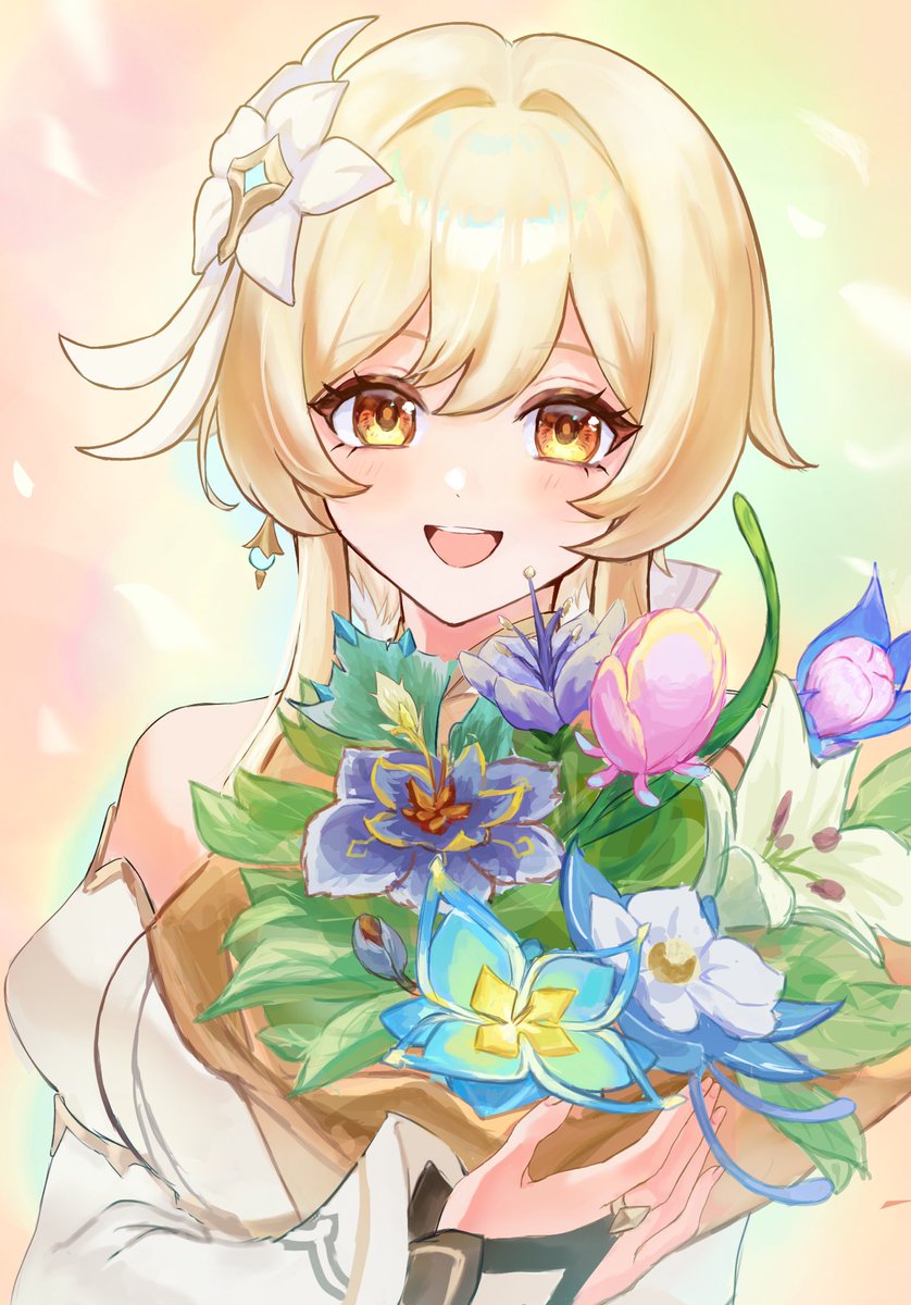 torasaba46's tweet photo. 原神六周年おめでとうございます！ https://t.co/b8x8PniGSy