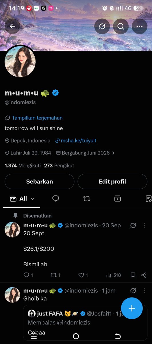 Mayui0902's tweet photo. Bismillah jadi jelata dulu ya https://t.co/kVeCNNpWjY