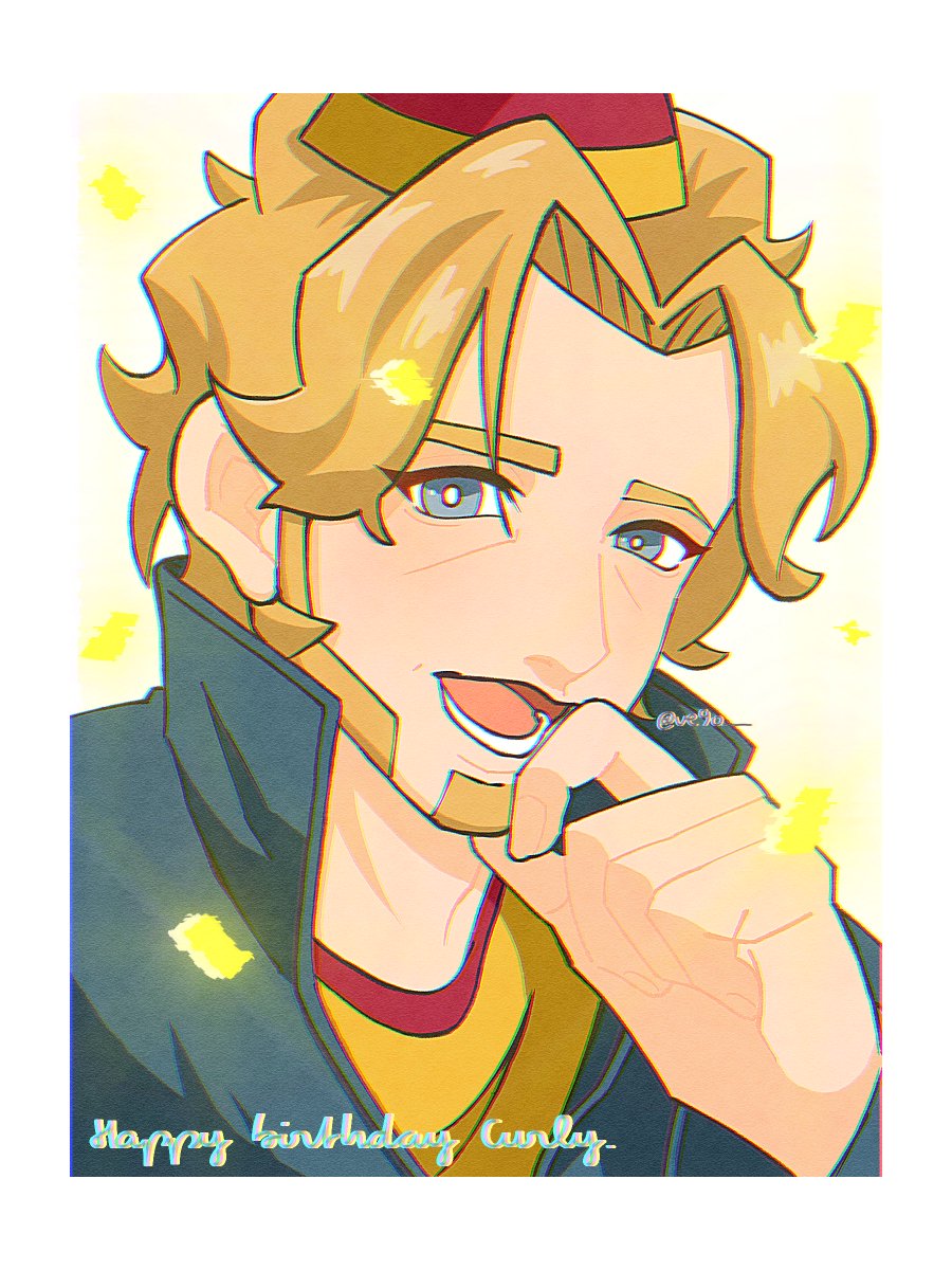 ve9o__'s tweet photo. Happy Birthday, Captain Curly.❤️‍🩹
#Mouthwashing https://t.co/zzvsKIFlSp