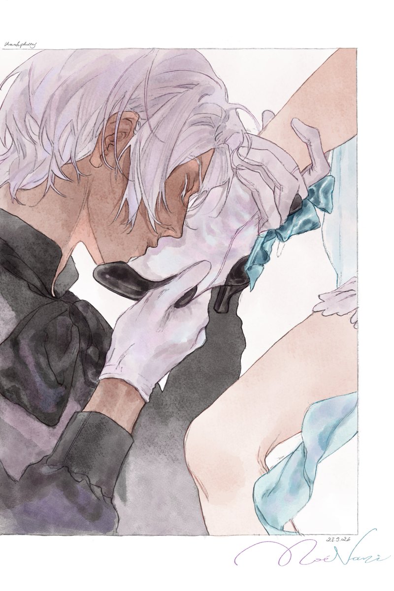 gimmekks's tweet photo. 🌙
Btw happy birthday to Noé
#NoéVani #ノエヴァニ #ヴァニタスの手記  #VanitasNoCarte #VnC https://t.co/KLfbYTlfz1