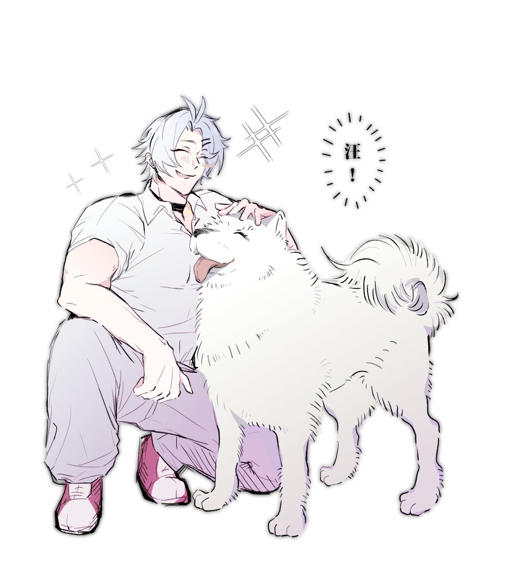 Kouyu77931254's tweet photo. #phainon 🐶🐶 https://t.co/hip1SGL4HX